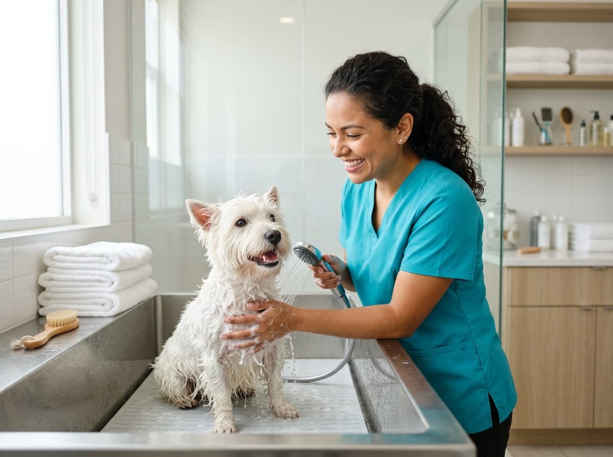 Servicio de Spa completo en Animal Help